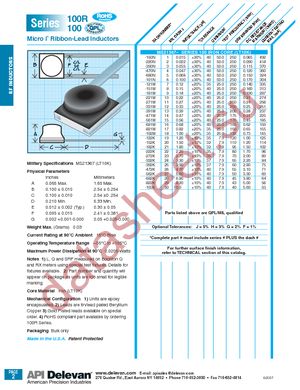 100R-392F datasheet  